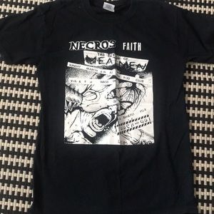 Necros / faith flyer t-shirt